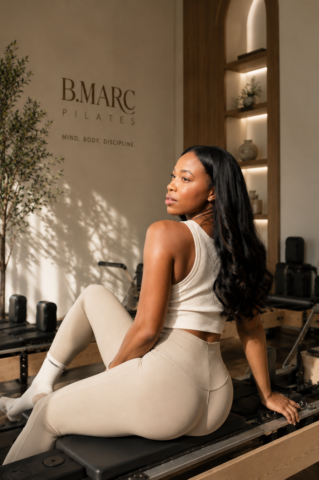 B.Marc Pilates — studio reformer